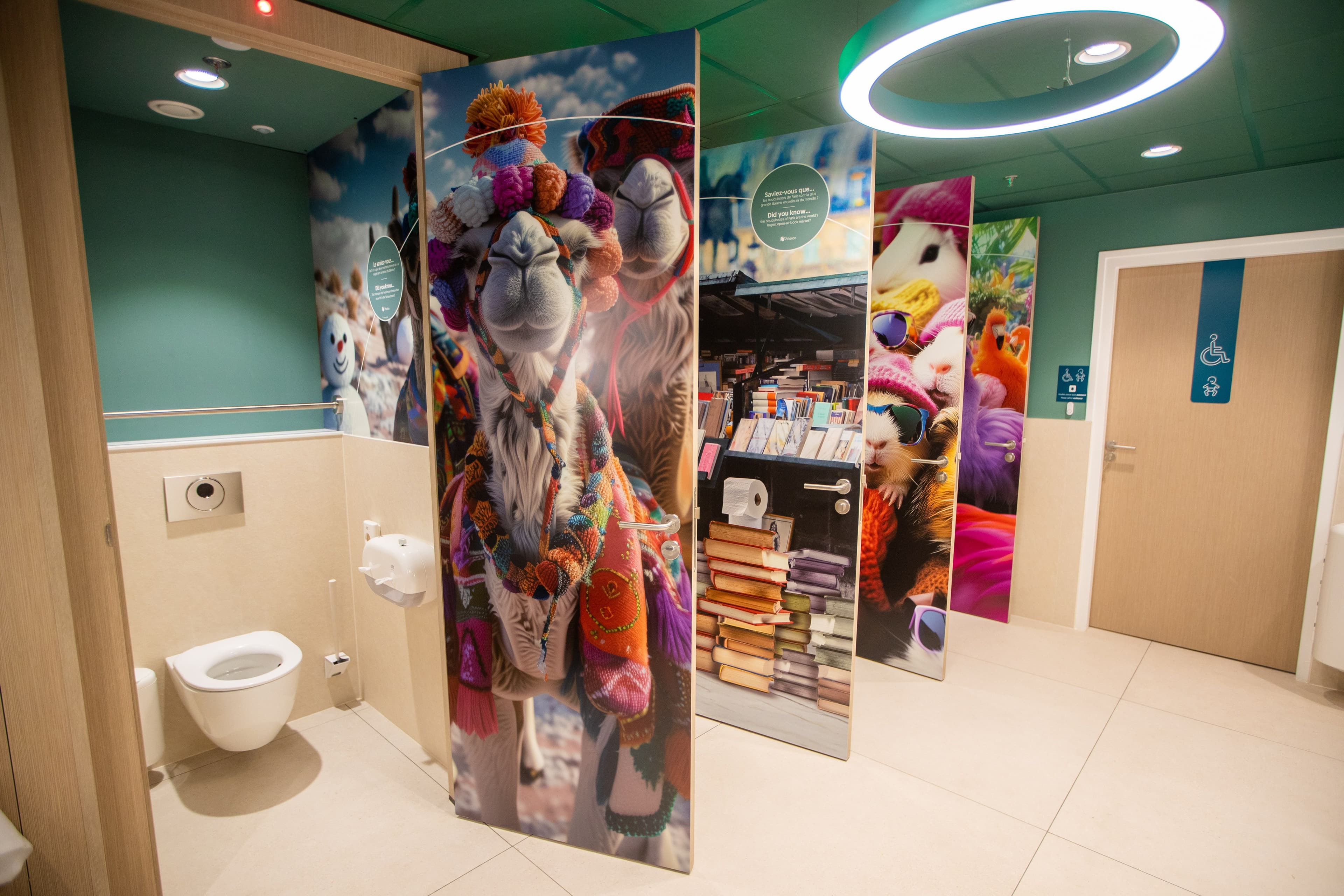 Toilettes Louvre